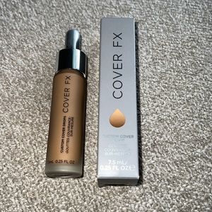 NIB Cover FX Custom Cover Drops in Shade G+ Medium 3